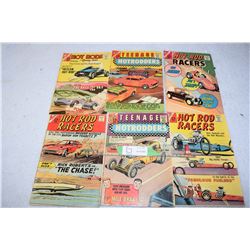 Early 1960s Hot Rod Comics