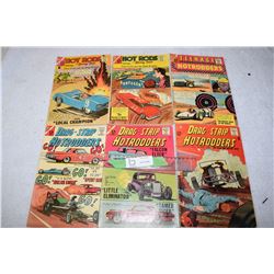 Early 1960s Hot Rod Comics