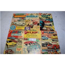 Early 1960s Hot Rod Comics