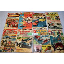 Early 1960s Hot Rod Comics