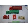 Image 1 : Plastic Trucks and Post Office Bank