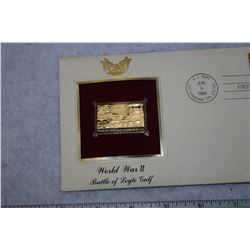 Battle of Leyte 1st Day Cover
