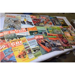 1960s Hot Rod Magazines