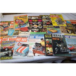 1960s Hot Rod Magazines