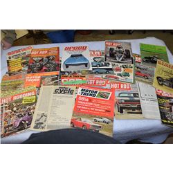 1960s Hot Rod Magazines