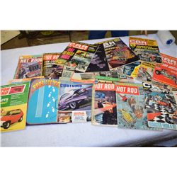 1960s Hot Rod Magazines