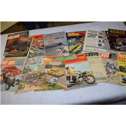 1960s Hot Rod Magazines
