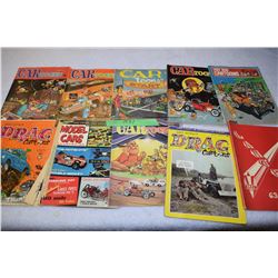 Hot Rod Cartoons and Bedford Road Yearbook