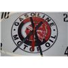 Image 2 : Red Indian Faux Advertising Clock (Working)