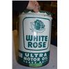 Image 1 : White Rose Ultra Oil Pail