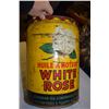 Image 3 : White Rose (Yellow) Oil Pail