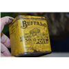 Image 2 : Rare Buffalo Oil Tin