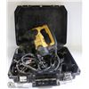 Image 1 : DEWALT HAMMER DRILL CORDED MODEL D25303 WITH CASE