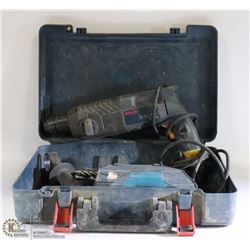 BOSCH CORDED HAMMER DRILL 11226 VS WITH CASE