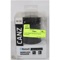 CANZ WIRELESS BLUETOOTH SPEAKER
