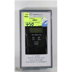 DIGITAL LUGGAGE SCALE