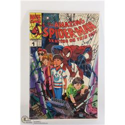 MARVEL AMAZING SPIDER-MAN #1 EDM OILERS KID.