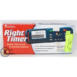 LEARNING RESOURCES RIGHT TIMER