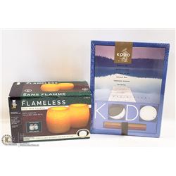 NEW ITEMS LED 2 PACK FLAMELESS