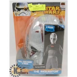 NEW STAR WARS THE INQUISITOR FULL COSTUME AND