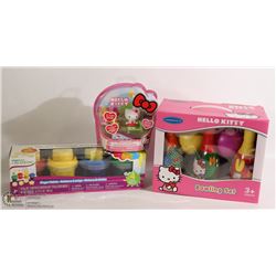 NEW ITEMS HELLO KITTY BOWLING SET