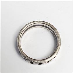 SILVER  RING (~SIZE 9.5)