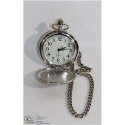 VINTAGE POCKET WATCH WITH CHAIN