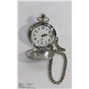 Image 1 : VINTAGE POCKET WATCH WITH CHAIN
