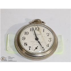 VINTAGE WESTCLOX POCKET WATCH SHOCK RESISTANT