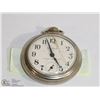 Image 1 : VINTAGE WESTCLOX POCKET WATCH SHOCK RESISTANT