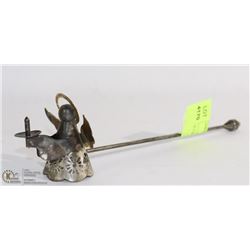 ANTIQUE CANDLE SNUFFER
