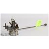 Image 1 : ANTIQUE CANDLE SNUFFER