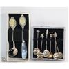 Image 1 : COLLECTORS SPOONS - 8 IN TOTAL
