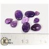 Image 1 : #193-PURPLE AMETHYST GEMSTONE 53.0ct