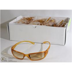 BOX OF ORANGE DESIGNER 100% UV SUNGLASSES