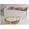 Image 1 : BOX OF ORANGE DESIGNER 100% UV SUNGLASSES