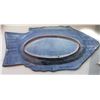 Image 2 : 20)  HAND CRAFTED FISH PLATTER FROM