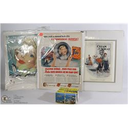 ANTIQUE AD CREAM OF WHEAT