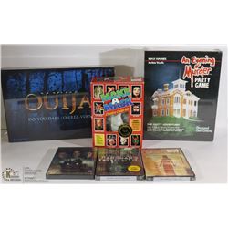 SEALED ITEMS OUIJA DO YOU DARE