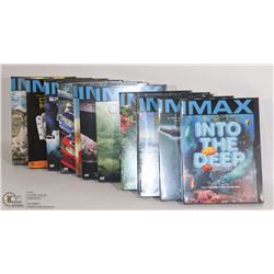 SEALED LOT OF 7 IMAX VARIETY