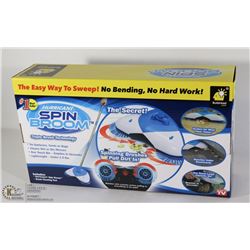 NEW HURRICANE SPIN BROOM