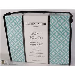 NEW QUEEN SIZE MICROFIBER SHEET SET