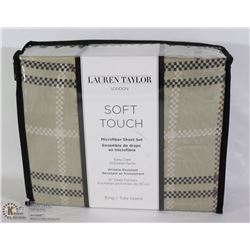 NEW KING SIZE MICROFIBER SHEET SET