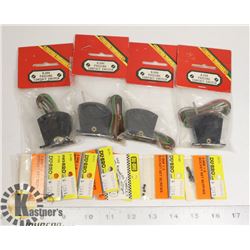 BAG OF NEW PARTS FOR MODEL RAILROAD