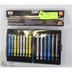 NEW 14PC UNIVERSAL TYPE JIGSAW BLADE ASSORTMENT