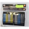 Image 1 : NEW 14PC UNIVERSAL TYPE JIGSAW BLADE ASSORTMENT