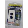 Image 1 : NEW NIGHT ANGEL LIGHTED WALL OUTLET COVERPLATE