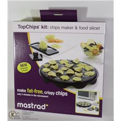 NEW TOP CHIPS KIT: CHIPS MAKER & FOOD SLICER