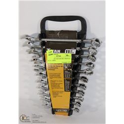 NEW NEVER USED METRIC WRENCH SET 6 - 18MM