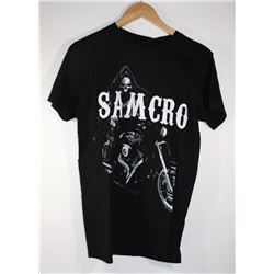 MENS SOA SAMCROW TSHIRT S